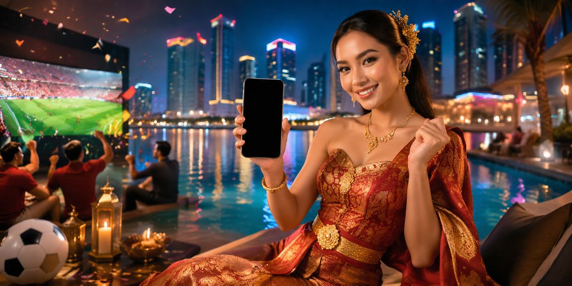 Casino Mobile Festival Aplikasi casino mobile dengan latar festival Vietnam yang meriah