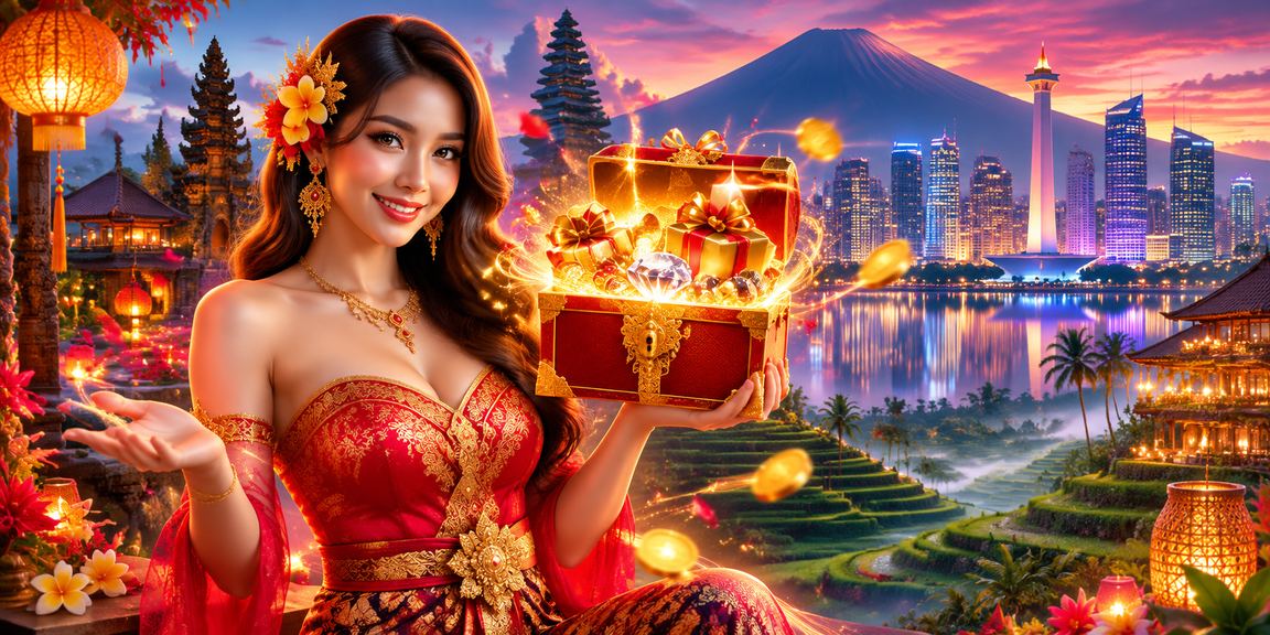 Suasana hiburan malam pasar Vietnam dengan cahaya kasino yang meriah dan berwarna
